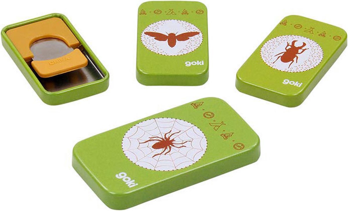 Goki Insect Clicker 6 pieces