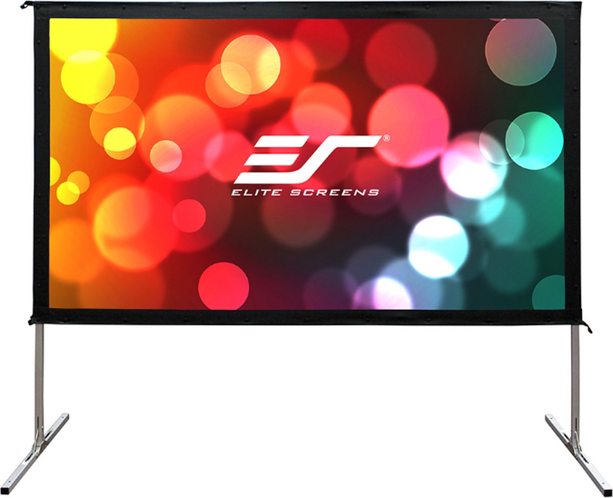 Elite Screens Outdoor 16:9 221*124cm Yard Master2 Dual silb.