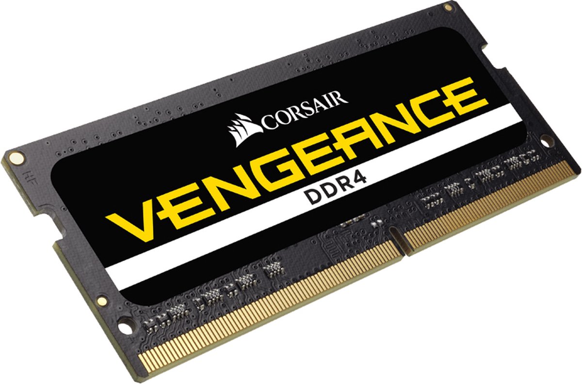 SO DDR4 32GB PC 2666 CL18 CORSAIR KIT (2x16GB) VENGEANCE B retail