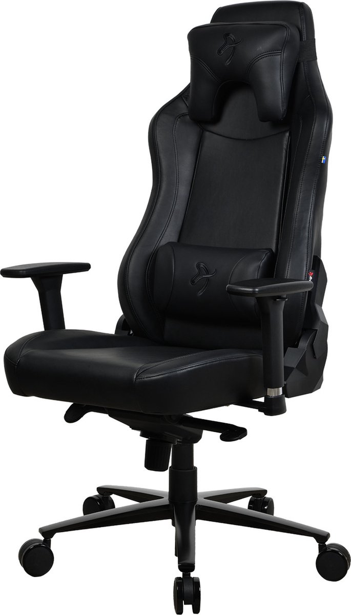 Arozzi Gaming Stuhl Vernazza XL Pure Black SoftPU