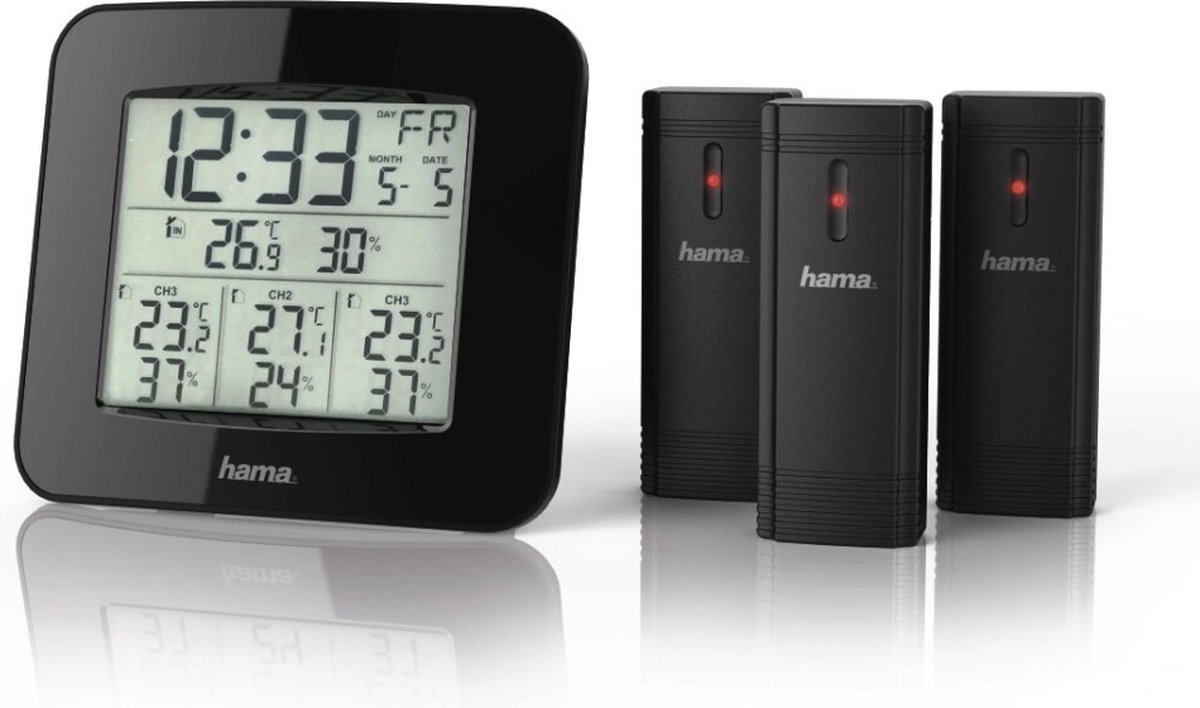 Hama "EWS-Trio" - weather station