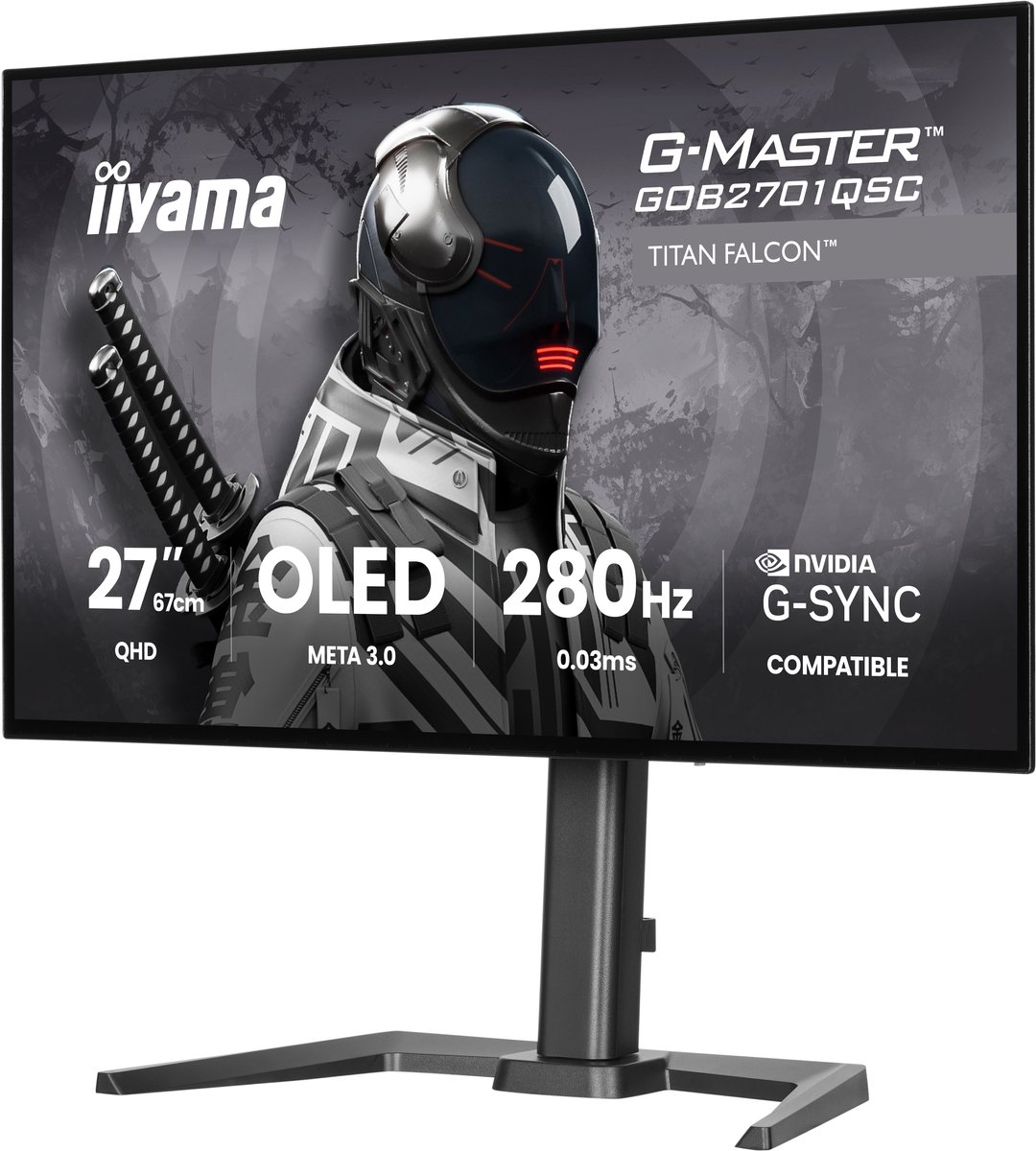 IIYAMA 68.6cm (27") GOB2701QSC-B1 16:9 2xHDMI+DP+USB-C Spk