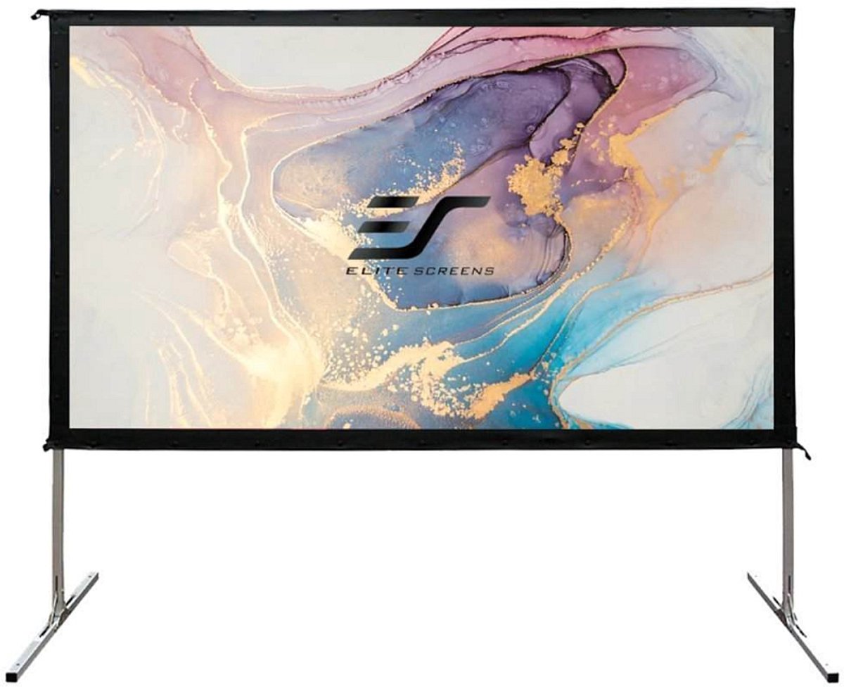 Elite Screens Outdoor 16:9 299*168cm Yard Master2 silber