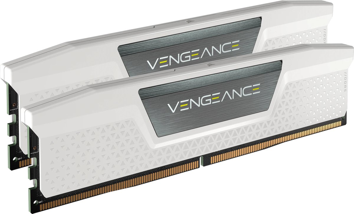 DDR5 32GB PC 6400 CL36 CORSAIR KIT (2x16GB) Vengeance white retail