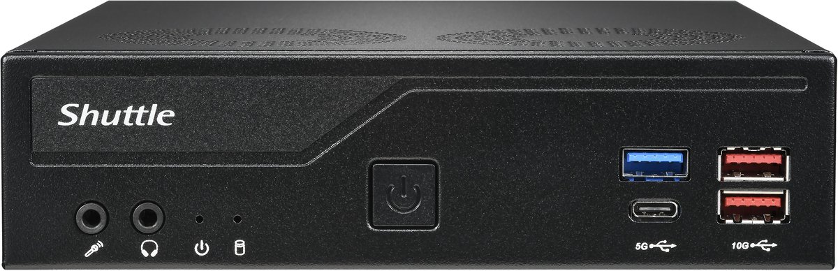 SHUTTLE Barebone XPC slim DH770