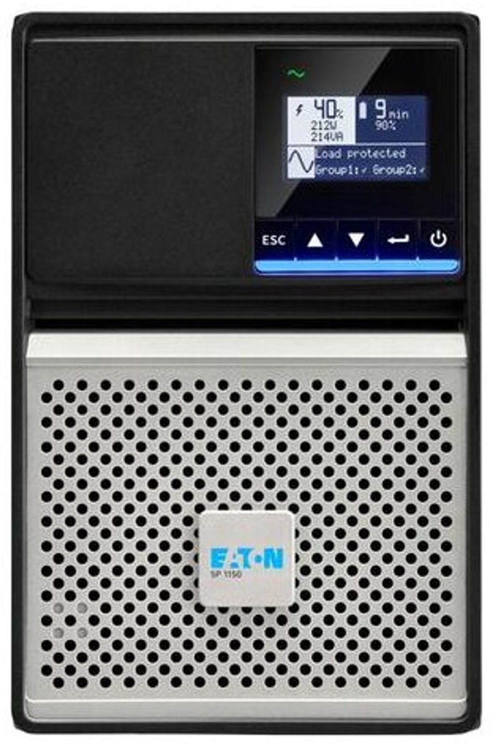 Eaton 5P USV, 1150 VA, 920 W, Eingang: C14, Ausgänge: (8)