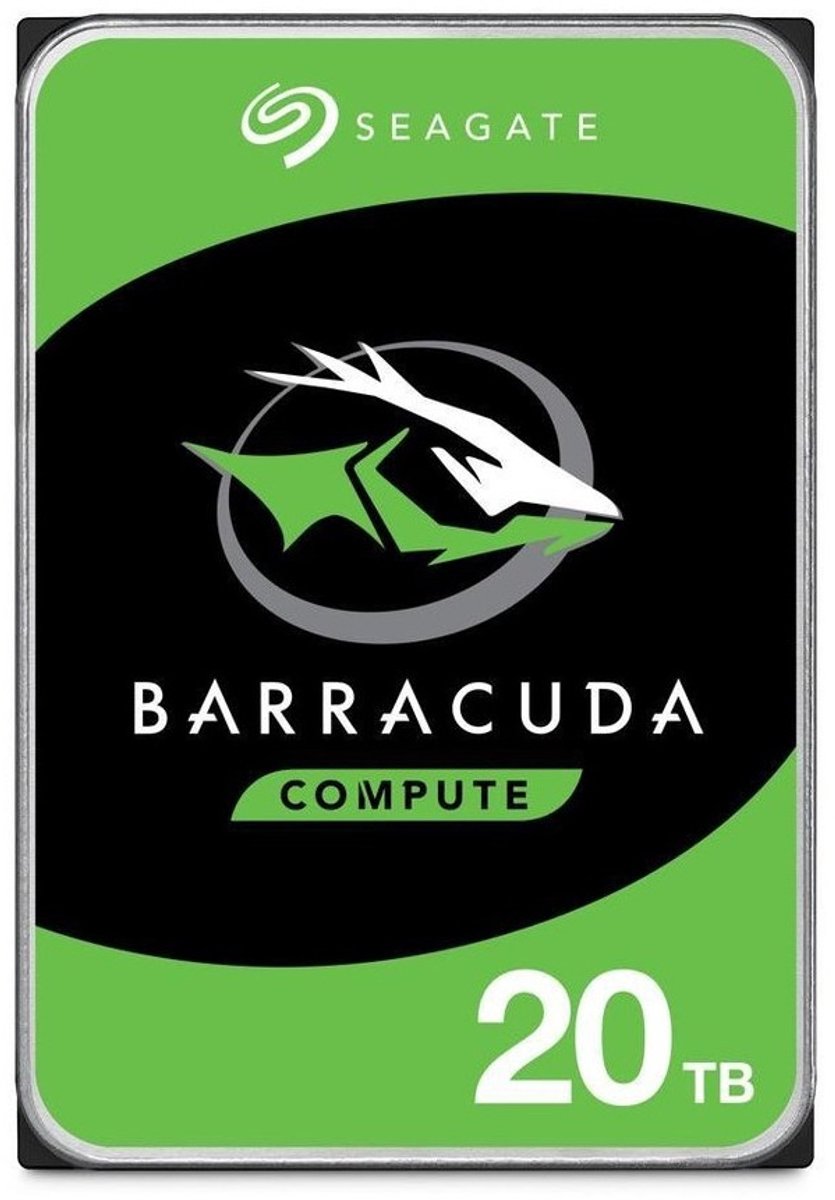 Seagate Barracuda 20TB internal hard drive