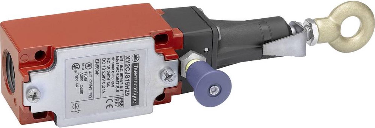 TELEMECANIQUE SENSORS Emergency rope pull switch for left/right side and up to 20 meters