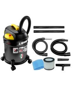 Aspiratore solidi liquidi elettrico lavor "freddy 4in1" 1200w 20 lt 35 l/s