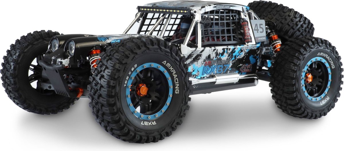 Amewi RC Auto RXB7 Buggy Li-Po Akku 5000mAh blau /14+