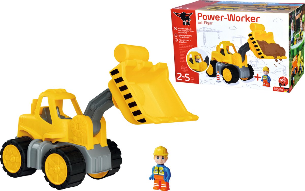 BIG Power Worker Midi hjullastare