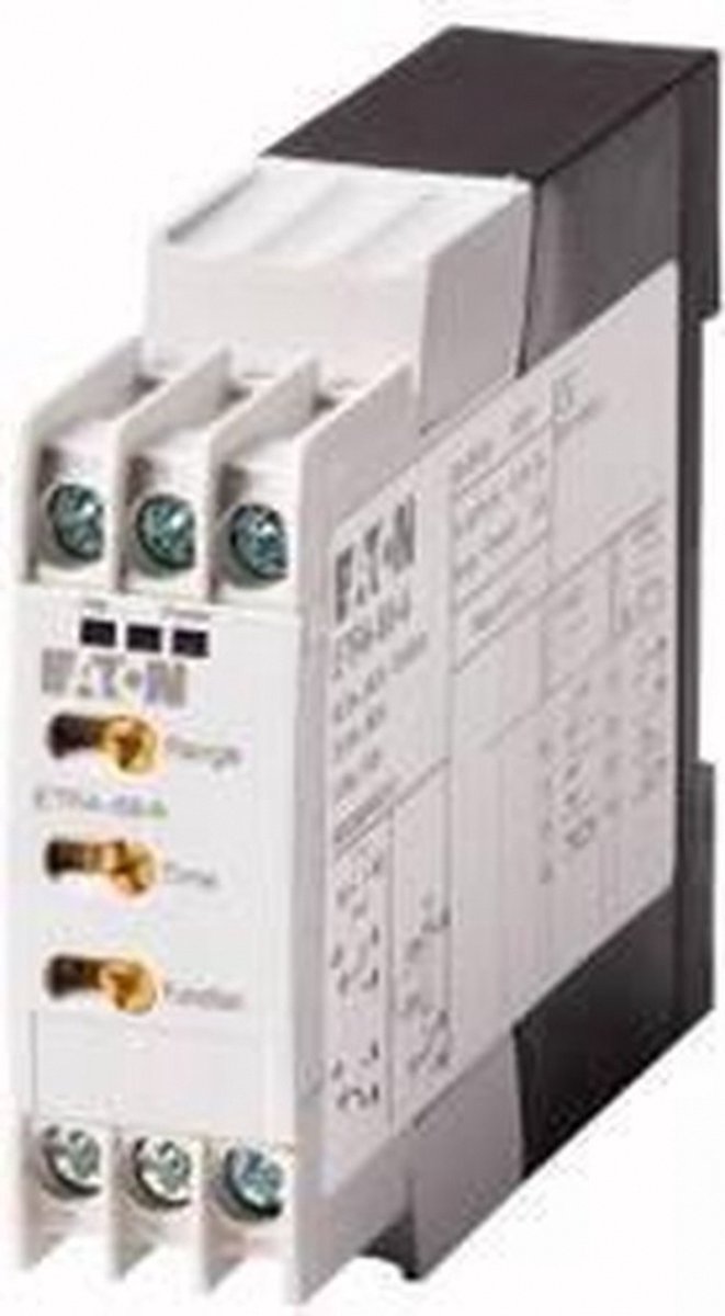 EATON ETR4-69-A Zeitrelais 1W 031891 0,05s-100h Multi 24-240VACDC 031891