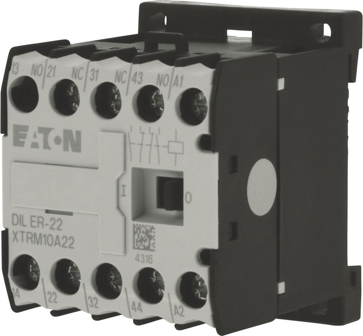EATON DILER-22 230V50Hz 240V60Hz 051777 Hilfsschütz 2S+2Ö AC 051777