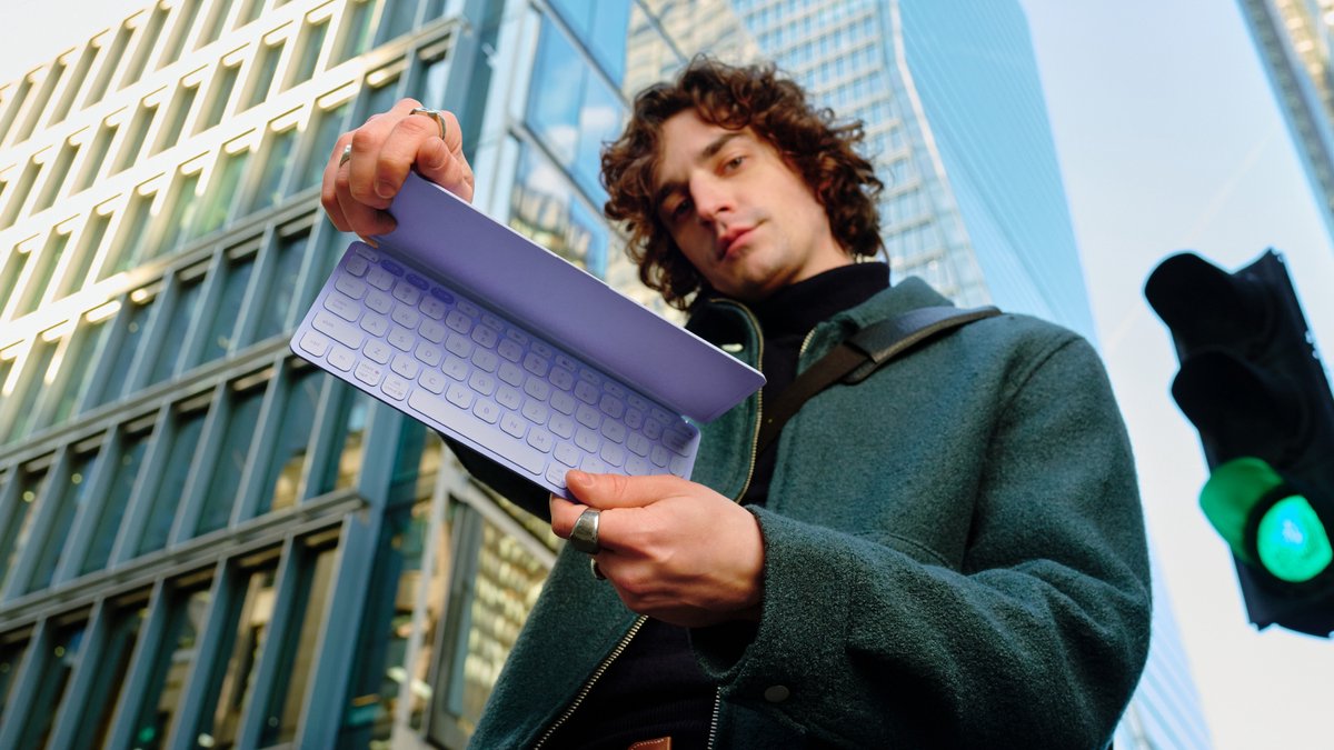 LOGI Keys-To-Go 2 - Lilac (US)