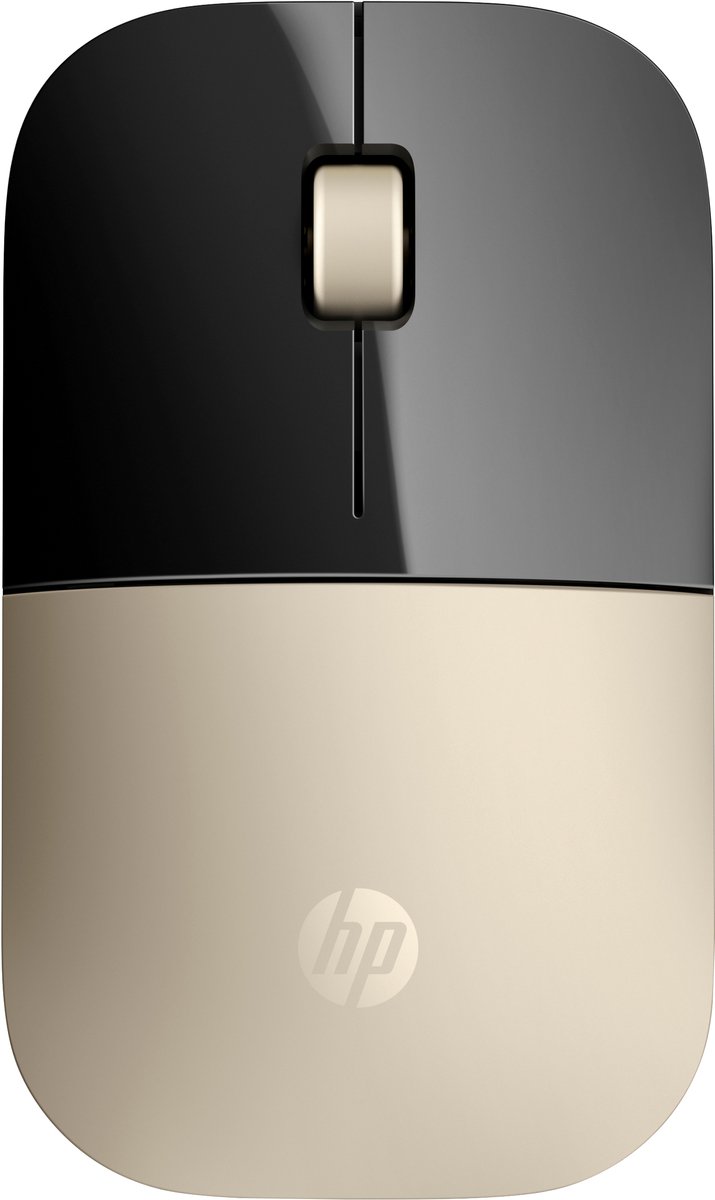 HP Z3700 Gold Wireless Mouse
