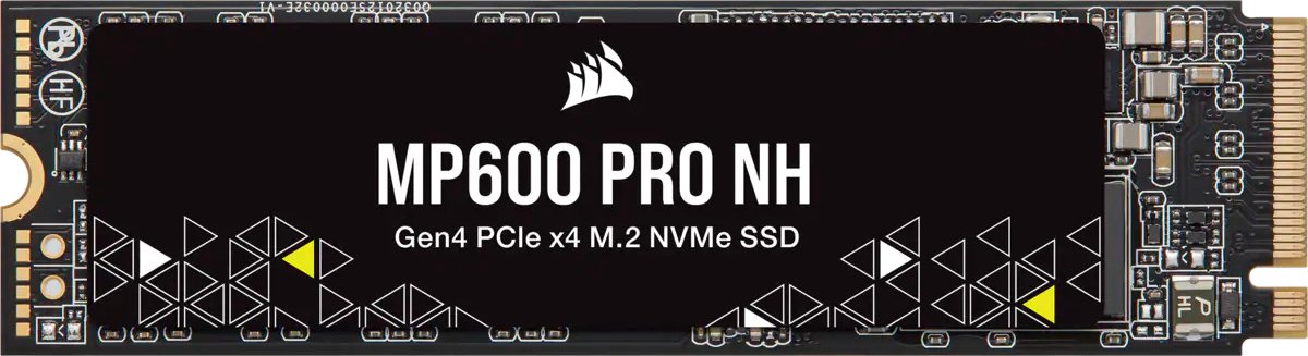 SSD 4TB CORSAIR M.2 PCI-E NVMe Gen4 MP600 PRO NH retail