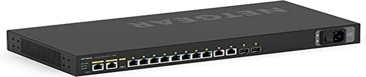 NETGEAR M4250 12-Port AV Line PoE+