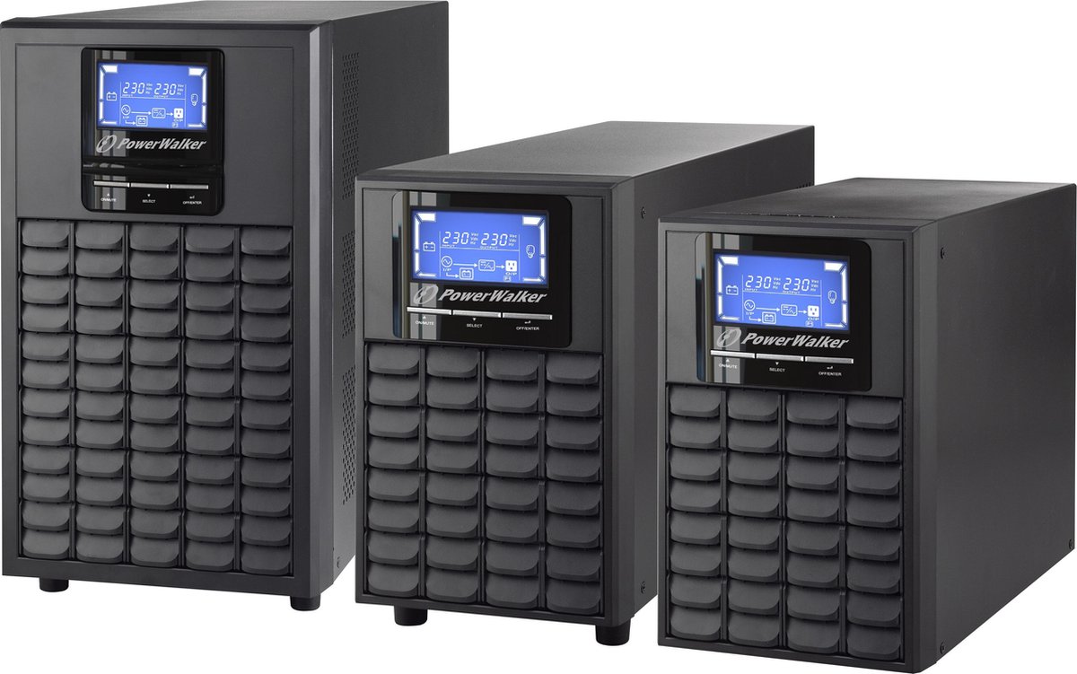 POWERWALKER VFI 1000 C LCD