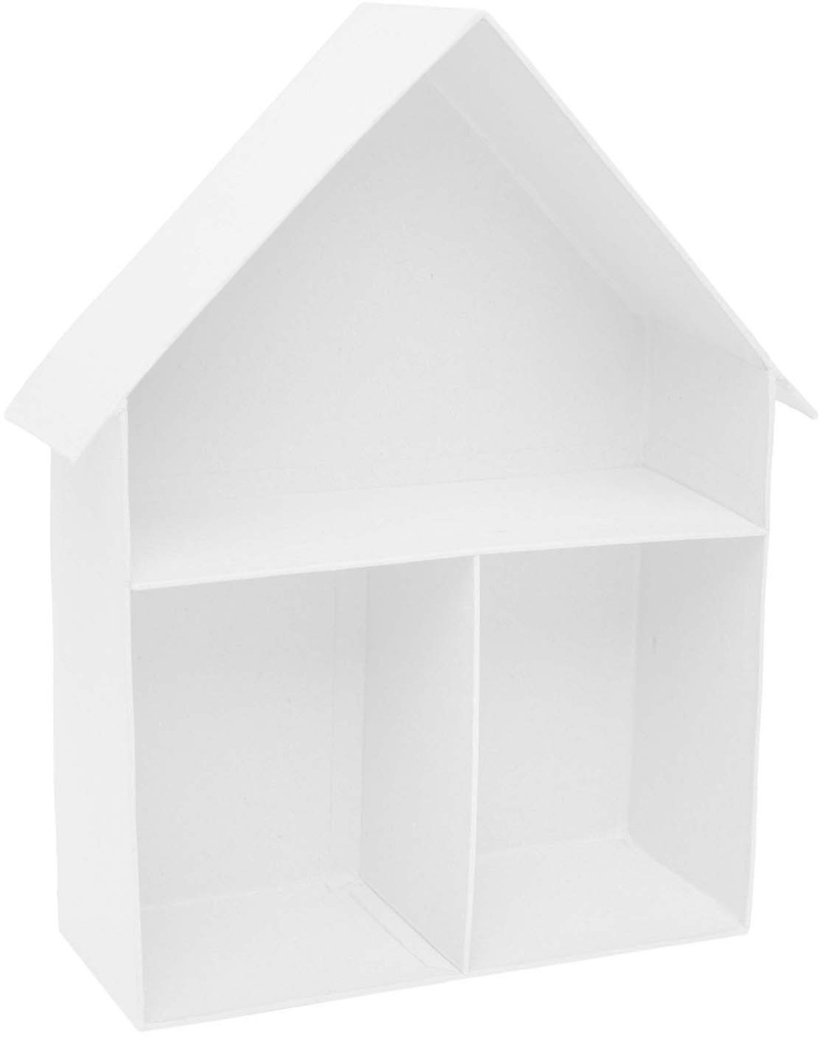 Colorations - Paper Mache Dollhouse