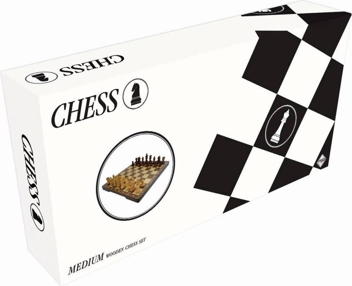 Asmodee Chess Set Medium (11')