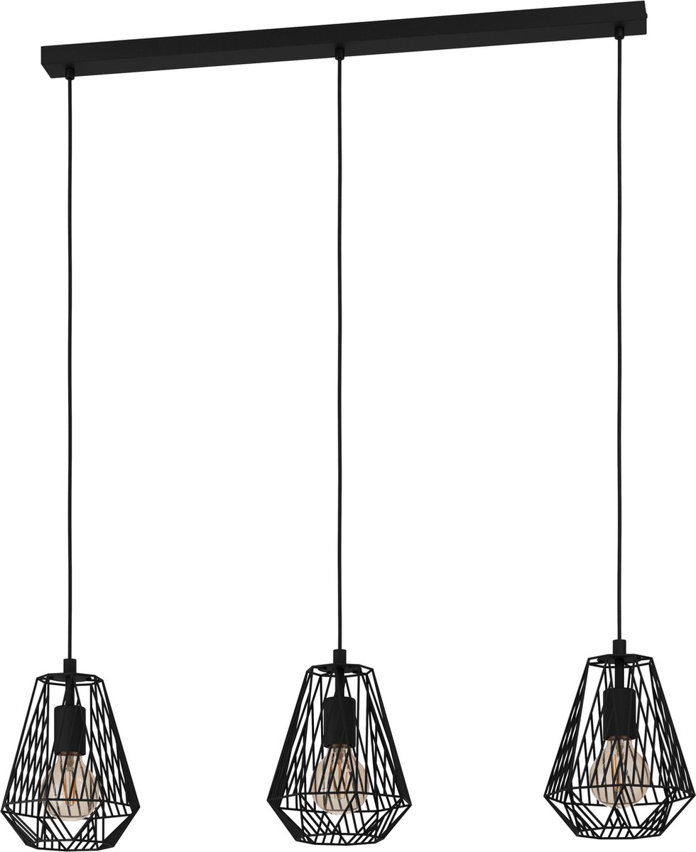 EGLO STYPE long table pendant black