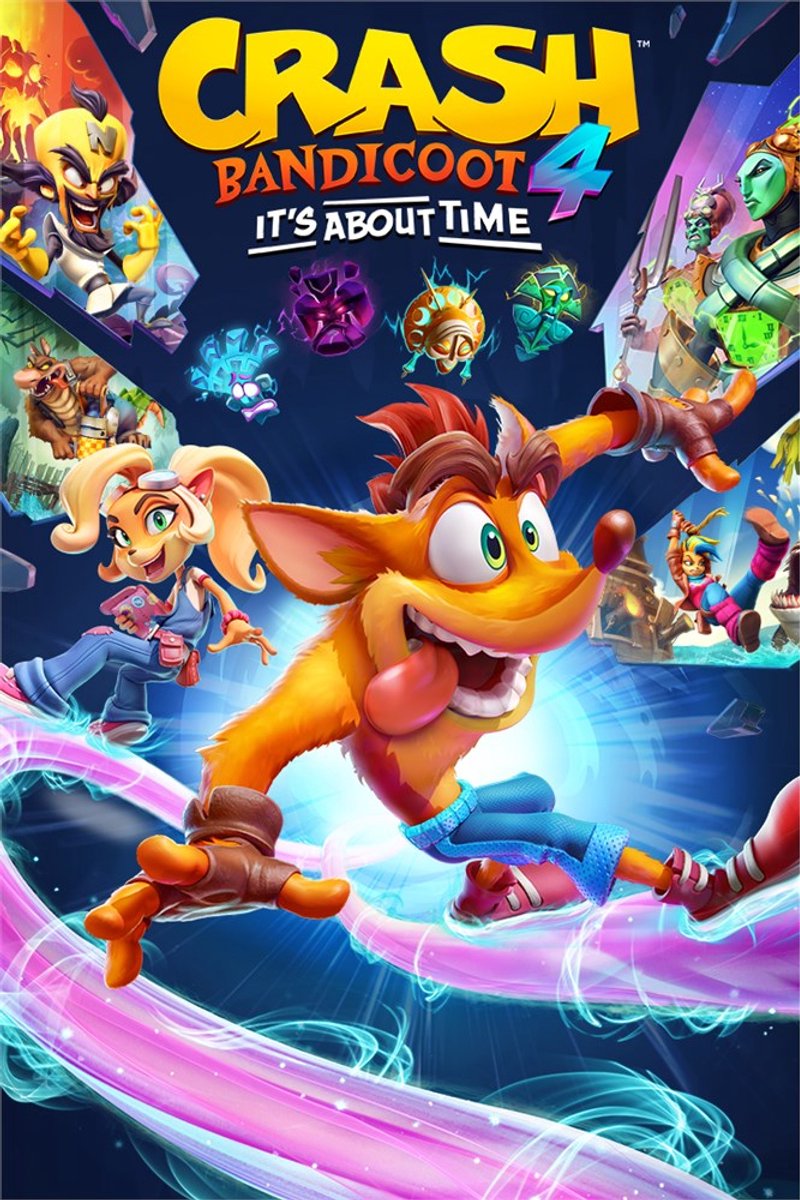 Crash Bandicoot 4: It's About Time - Microsoft Xbox One - Plattformsspelare
