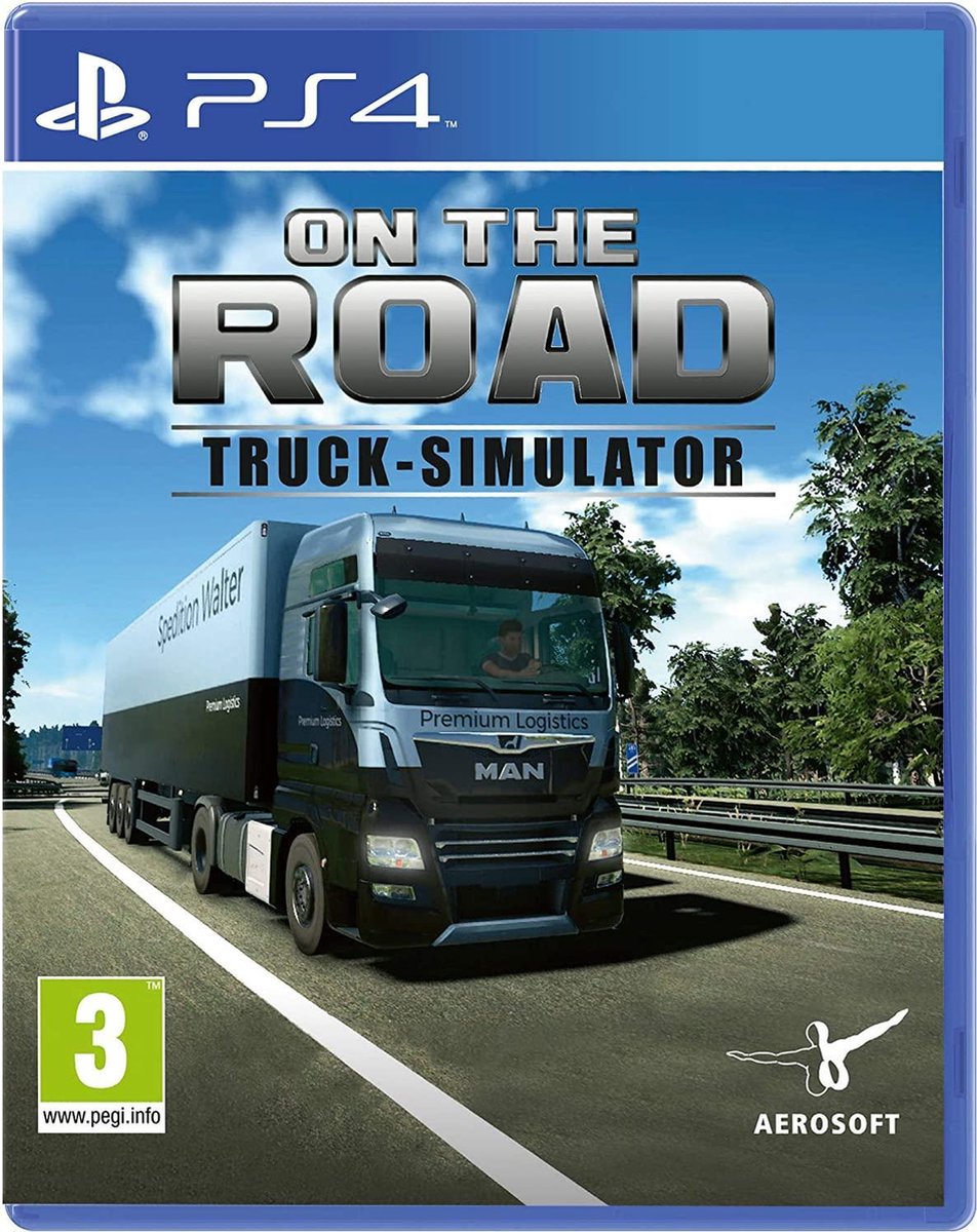 On the Road: Truck Simulator - Sony PlayStation 4 - Racing