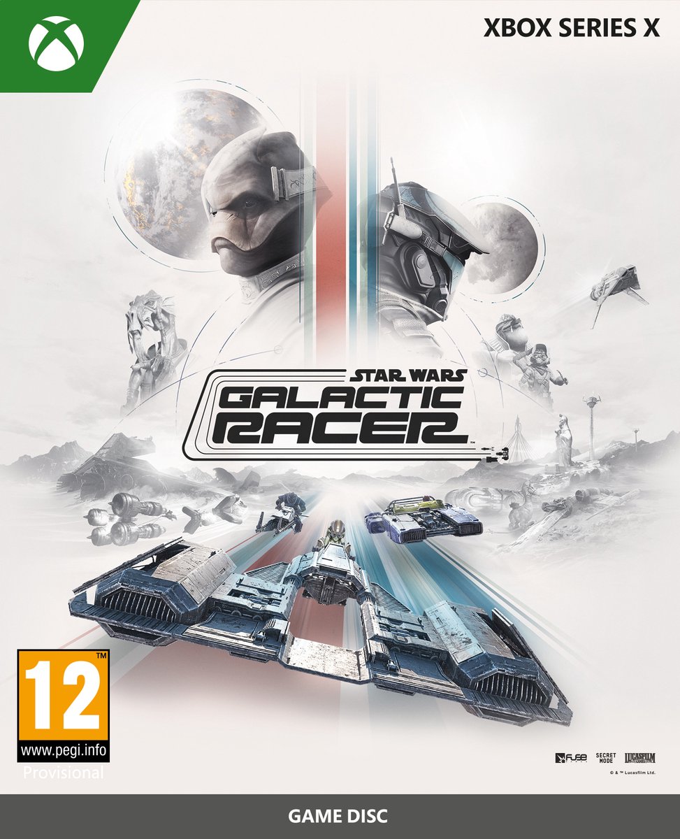 STAR WARS: Galactic Racer - Microsoft Xbox Series X - Racing