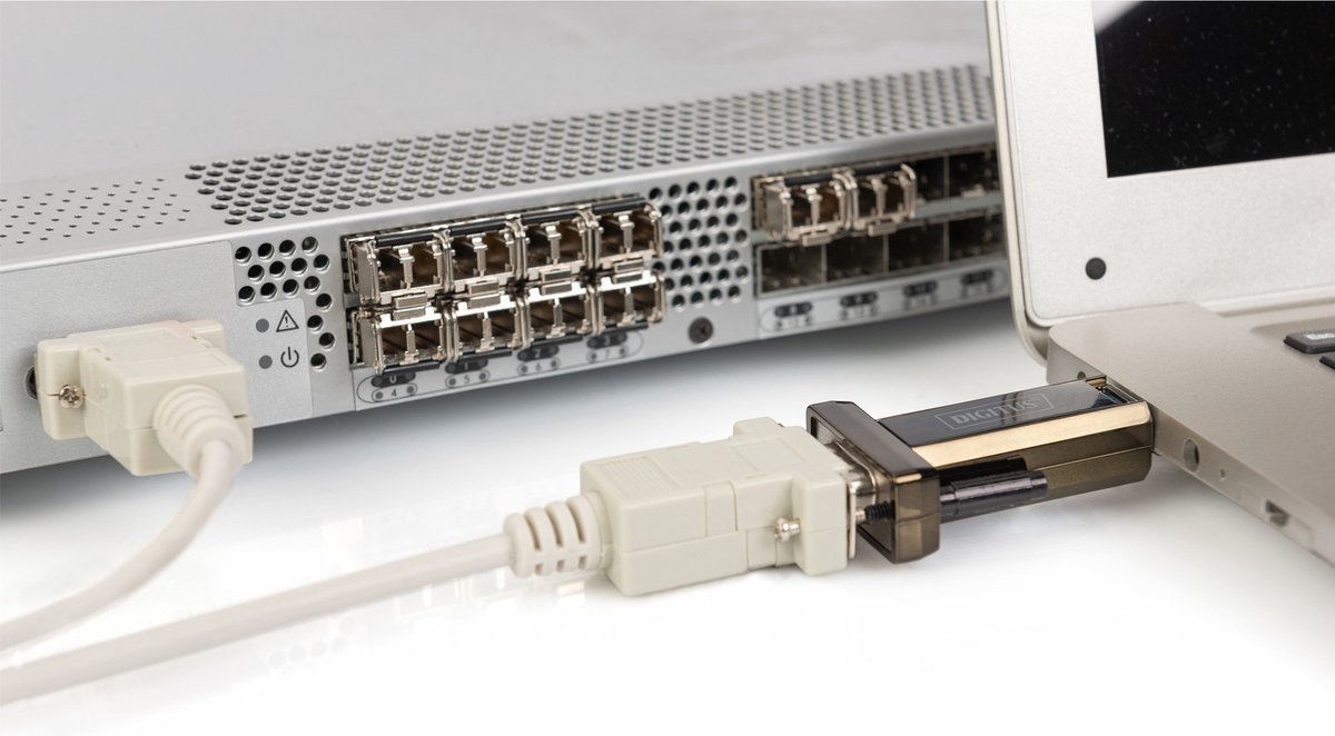 Digitus Usb Till Seriell Adapter Usb 2.0 Db9 Hane