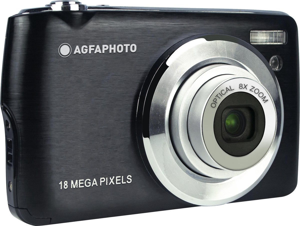 Agfa Photo Realishot DC8200 - Compact Digital Camera - Black