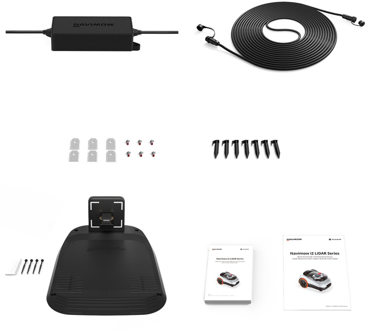 Segway Navimow i215E Lidar robotgräsklippare 1500 m²