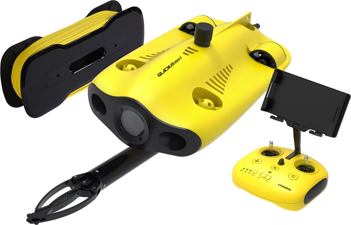 Chasing Gladius Mini S 100m Flash Pack - Drone, Bag & Grab Arm