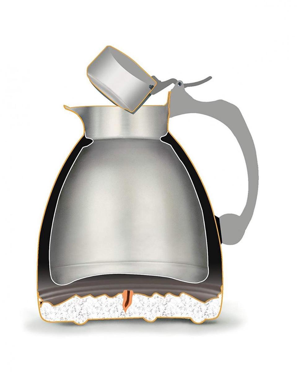 alfi Hotello jug 1.0 l. - Steel