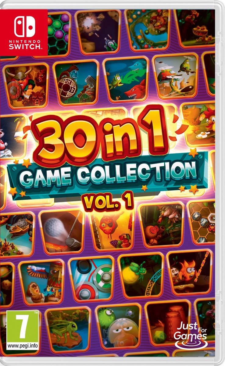 30-in-1 Game Collection: Vol. 1 - Nintendo Switch - Party