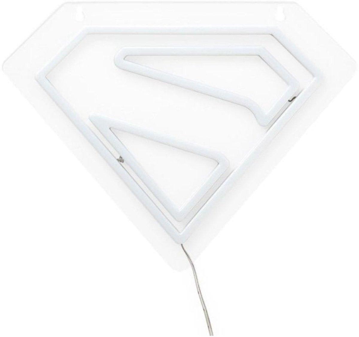 Paladone - Superman Wall Mountable LED Neon Light - Lampa