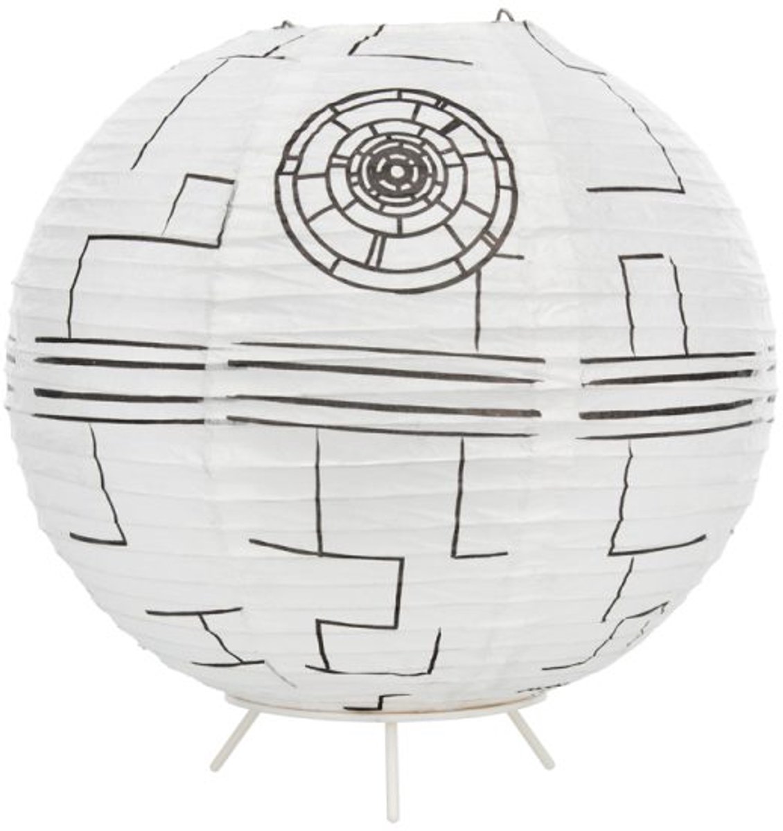 Paladone - Death Star Lantern Desk Lamp - Lampa