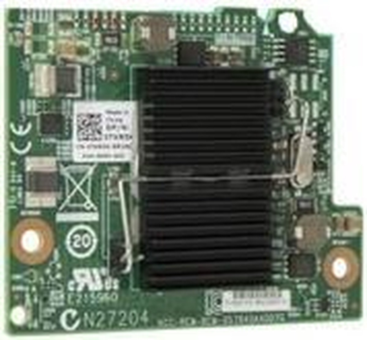Dell Wyse 540-bbet Nätverkskort Intern Ethernet 10000 Mbit/s