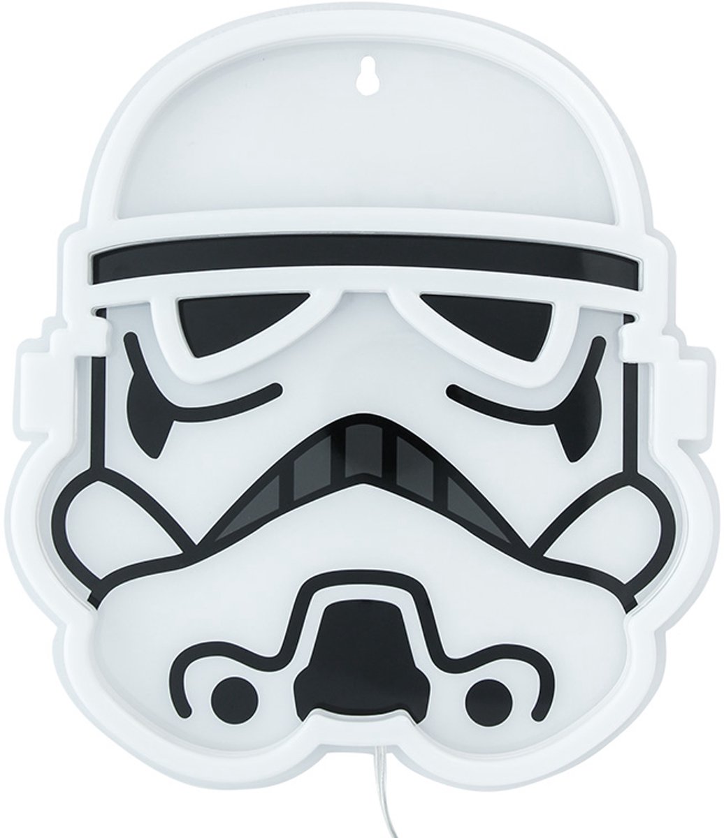 Paladone - Stormtrooper Wall Mountable LED Neon Light - Lampa