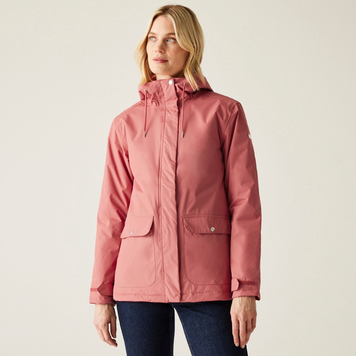 Veste imperméable à capuche femme Regatta Broadia
