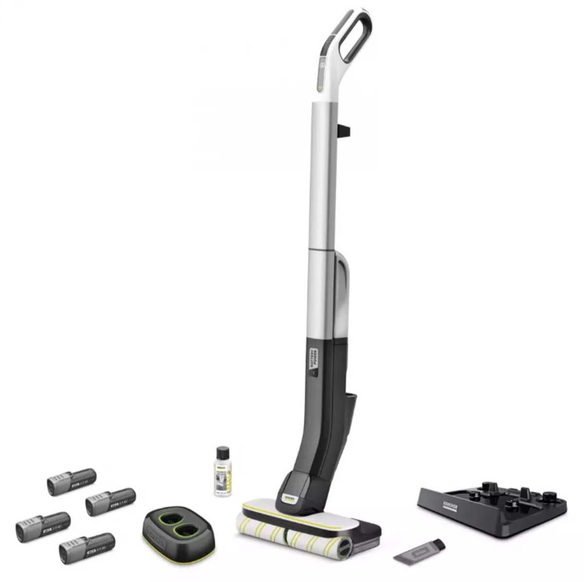 Kärcher Dammsugare Hard floor cleaner FC 4-4 Battery Set 4B Duo