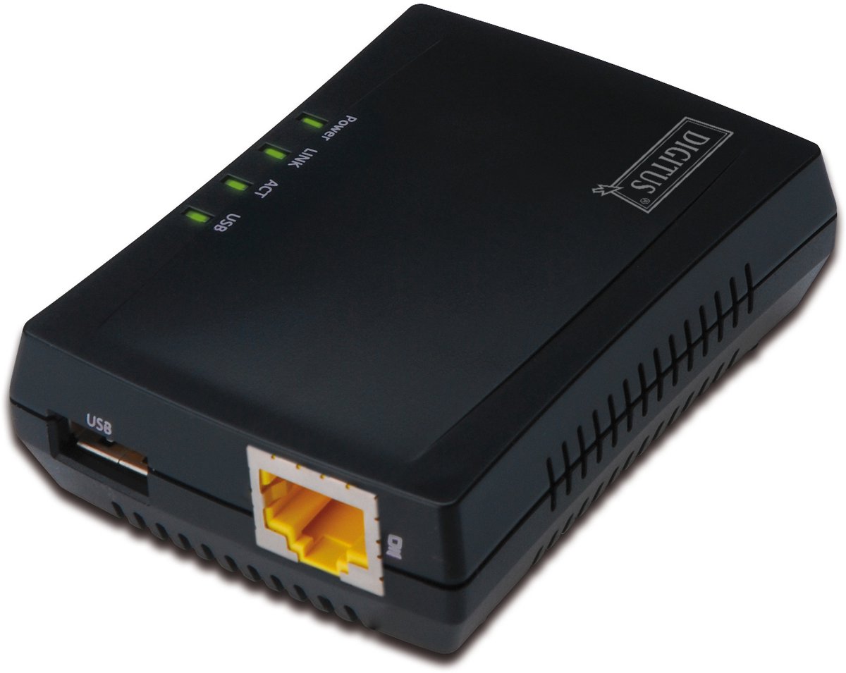 DIGITUS Multifunction Network Server DN-13020