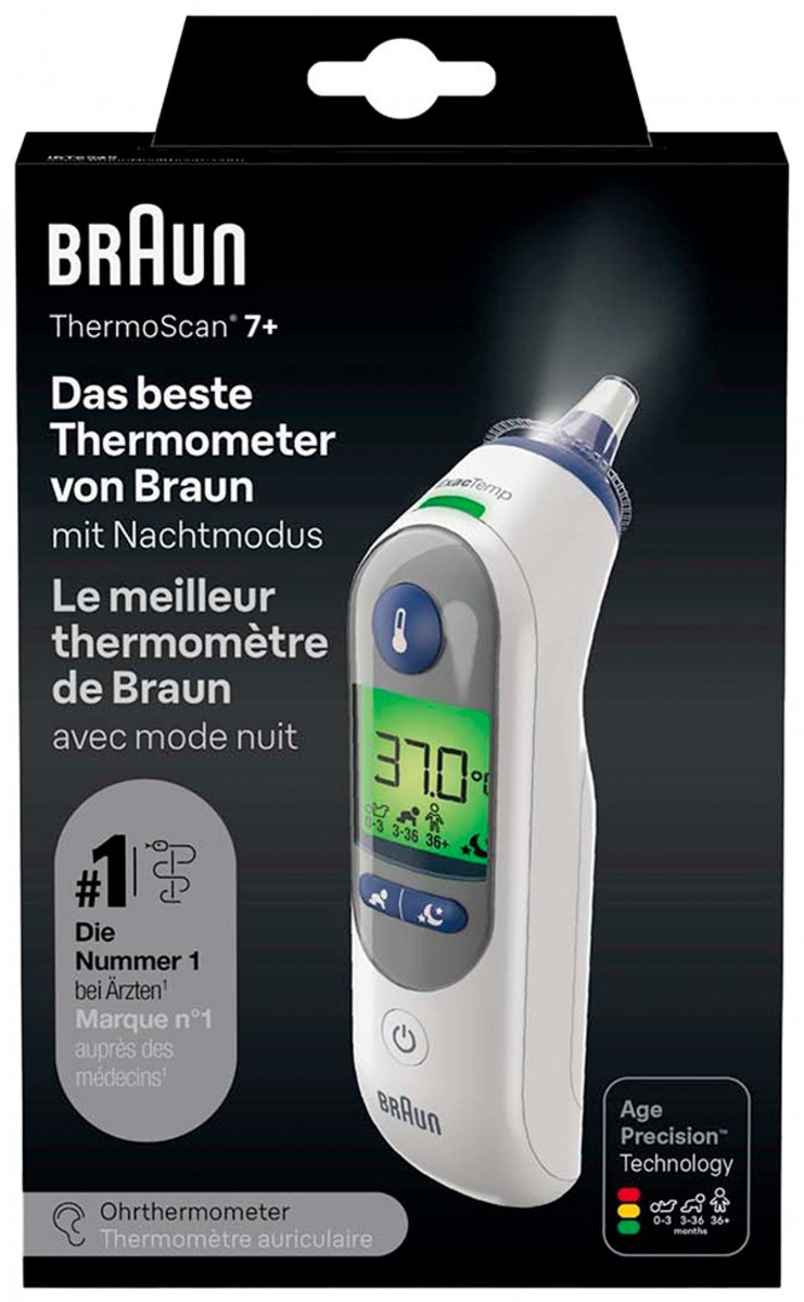 Braun Thermometer IRT6525 digital body thermometer