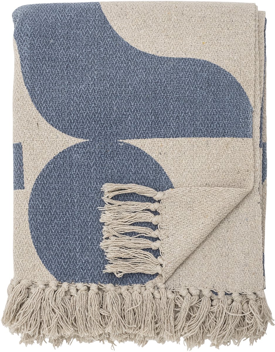 Bloomingville 82058419 throw blanket