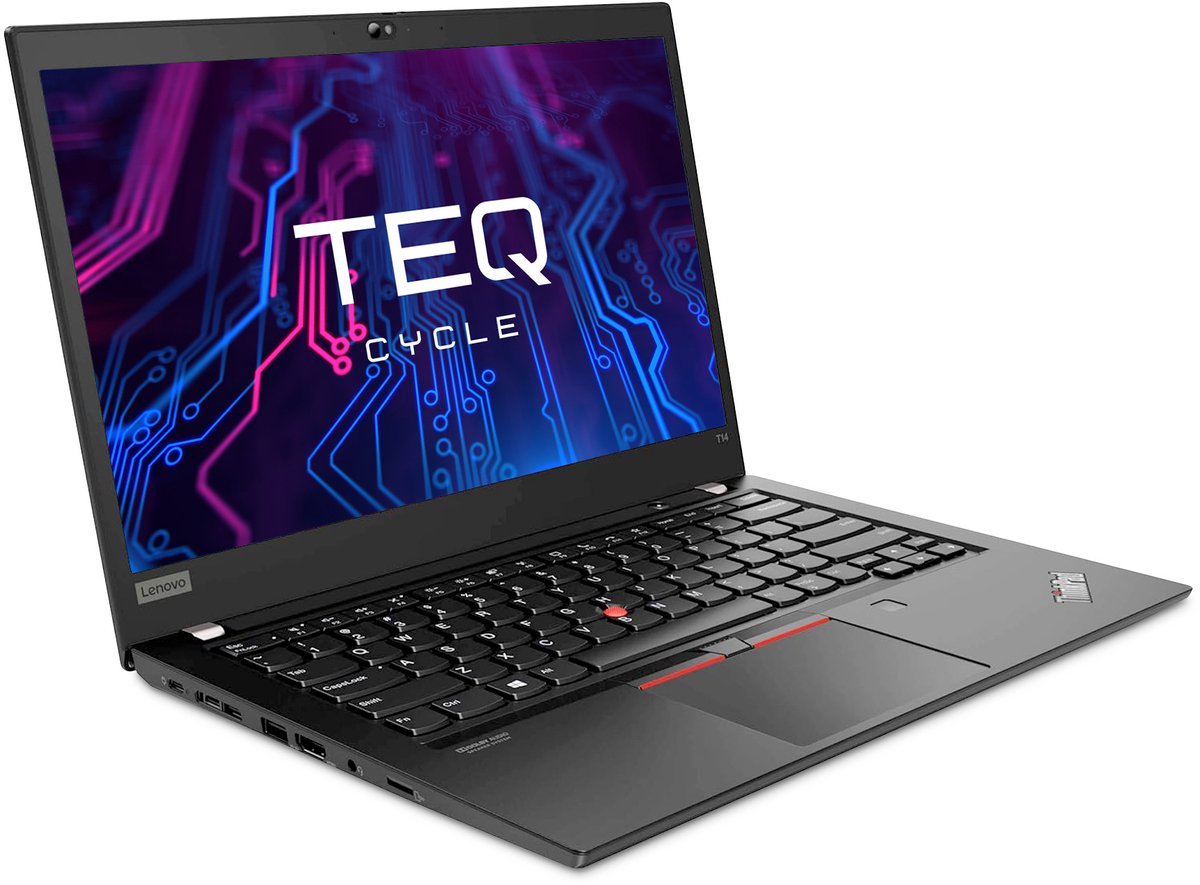 Teqcycle Lenovo Thinkpad T14 G3 - 14" - Intel Core i5 - 1235U - 16 GB RAM - 256 GB SSD - Nordic - refurbished