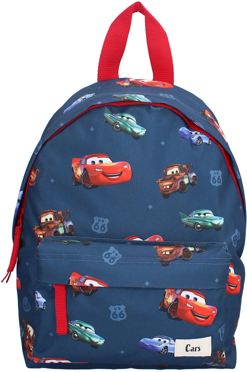 Vadobag Backpack Cars Little Friends