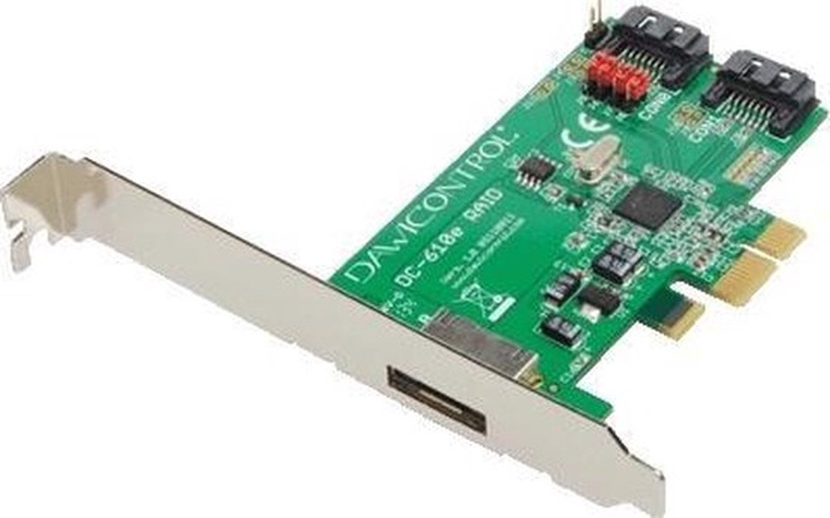 Dawicontrol DC 600e RAID - kontrollerkort (RAID) - S