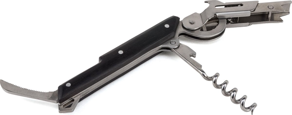 Peugeot Clavelin Black Sommelier corkscrew