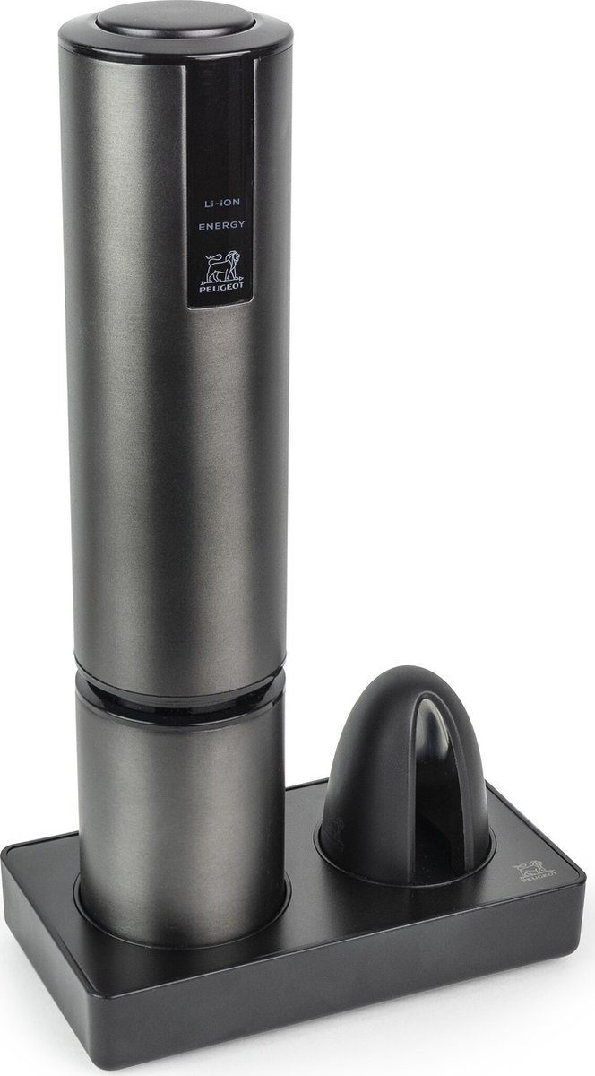 Peugeot Elis Touch Lithium Ion Carbon Electric Corkscrew