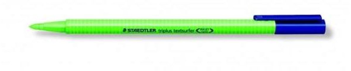 Staedtler Highlighter triplus textsurfer.10 pcs Green