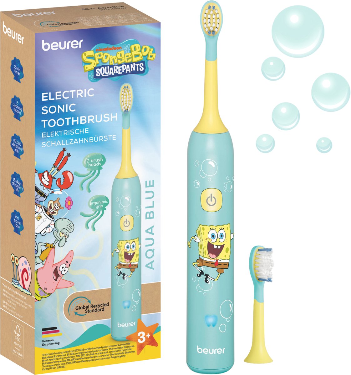 Cepillo de dientes Beurer SC 11 Aqua
